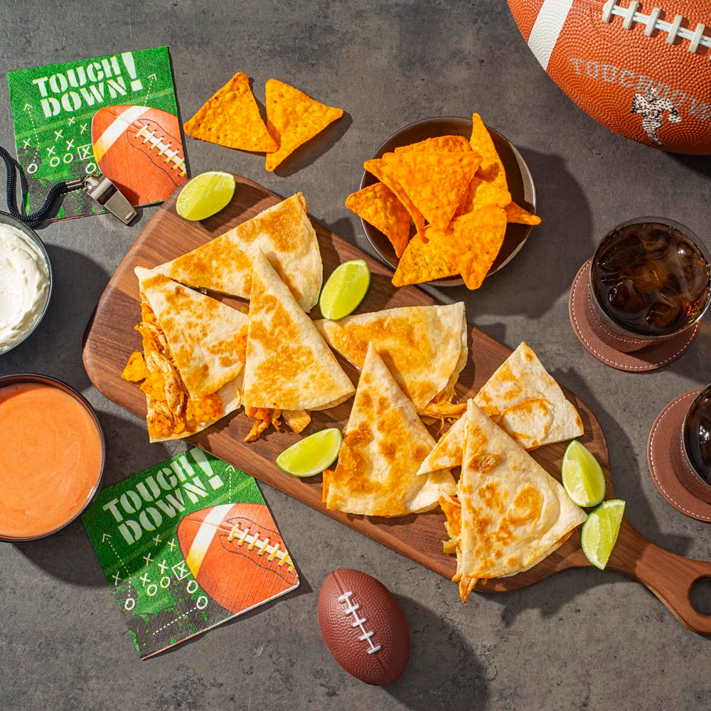Doritos caja completa de 40 bolsas lista para distribución