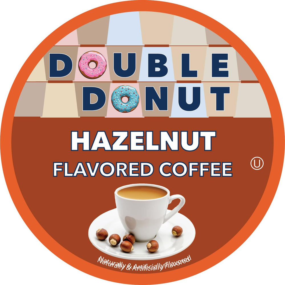 Double Donut primer plano de cápsula con textura y cierre reciclable