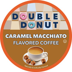Double Donut cápsula en primer plano destacando material reciclable y diseño