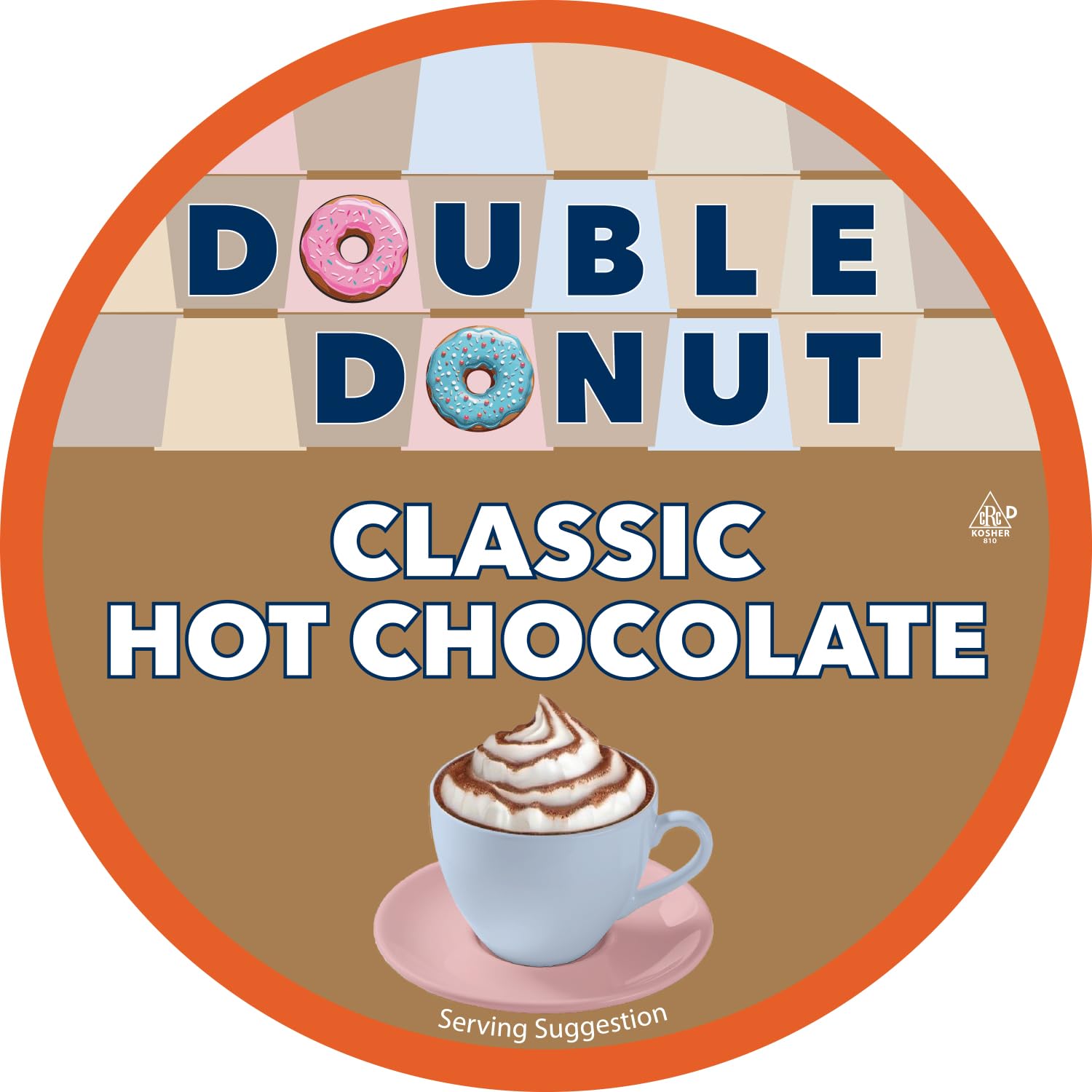 Double Donut Coffee cápsula detalle del material y beneficio reciclable