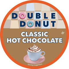 Double Donut Coffee cápsula detalle del material y beneficio reciclable