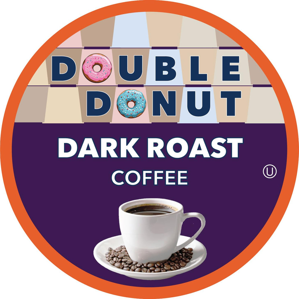 Double Donut Coffee cápsulas en primer plano destacando robustez