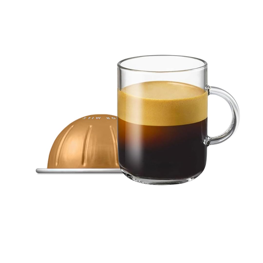 Generic Double Espresso Coffee Pods frontal paquete sellado conserva frescura