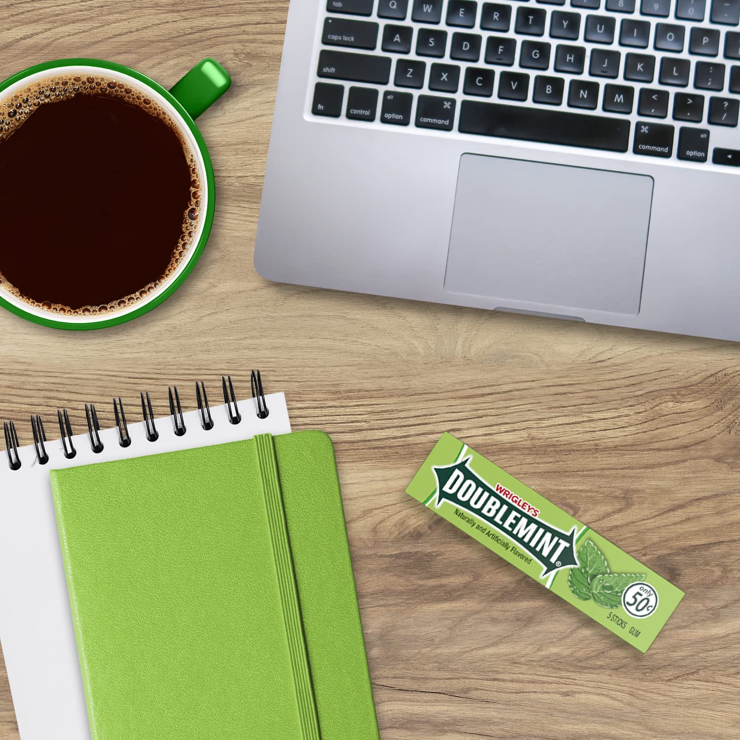 Dispensador de oficina con Doublemint para ofrecer a clientes y empleados