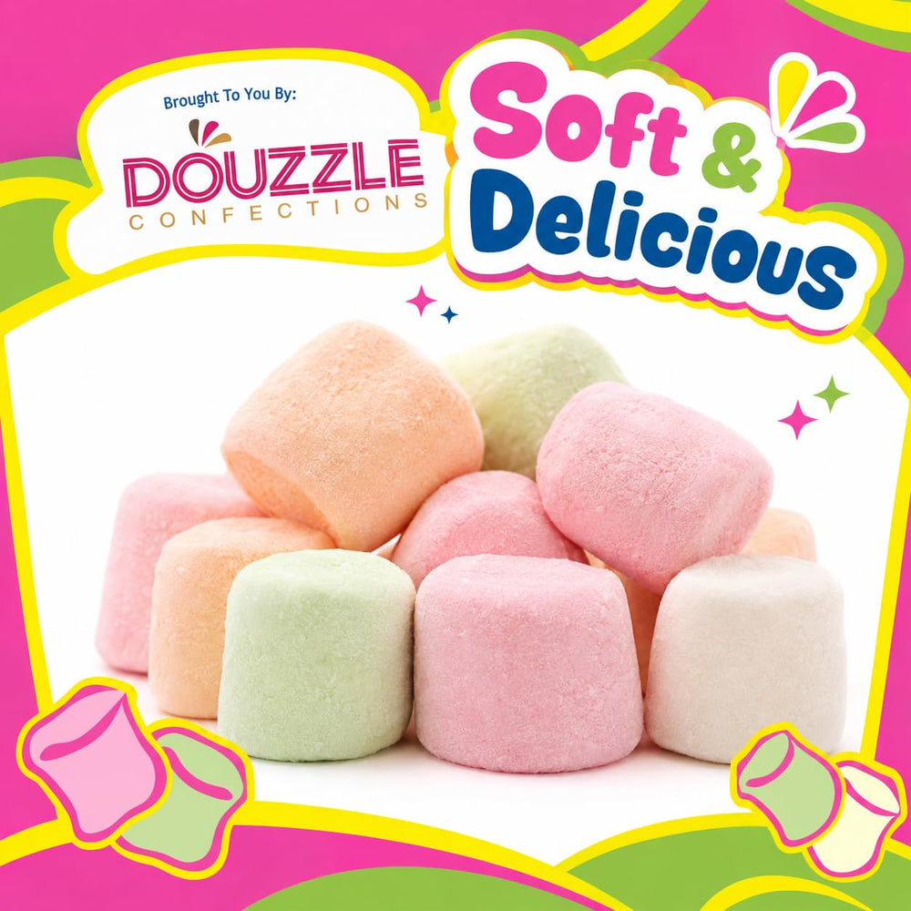 DOUzzle primer plano de textura esponjosa y elasticidad para fundir