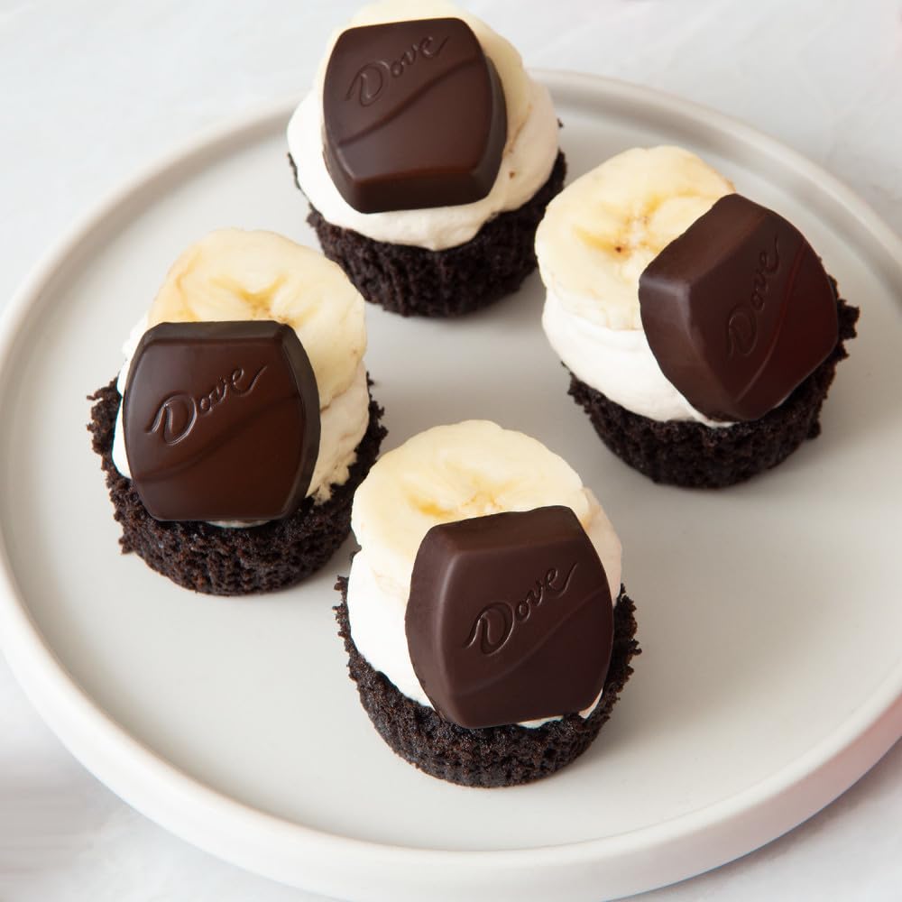 Dove chocolates en bol decorativo ideales para eventos y fiestas