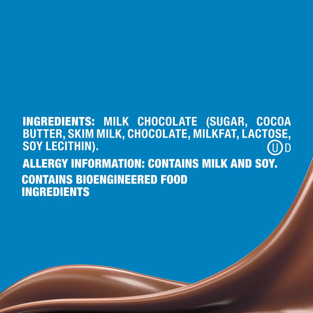 Dove etiqueta nutricional en paquete para información clara