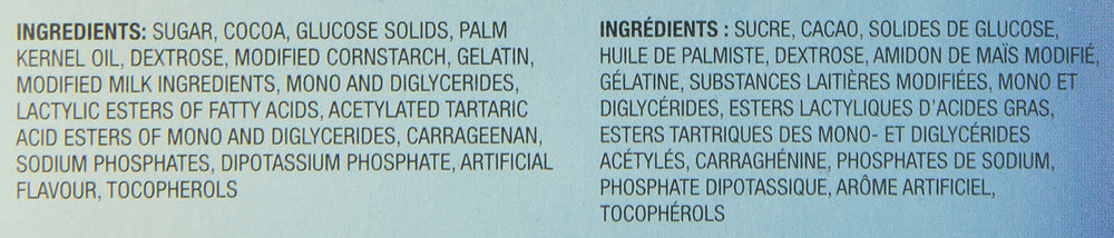 Dr. Oetker mousse servida en copa, presentación lista para servir