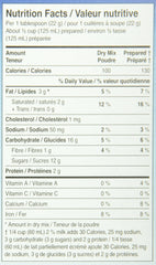 Dr. Oetker mousse textura cremosa en primer plano, aspecto sedoso