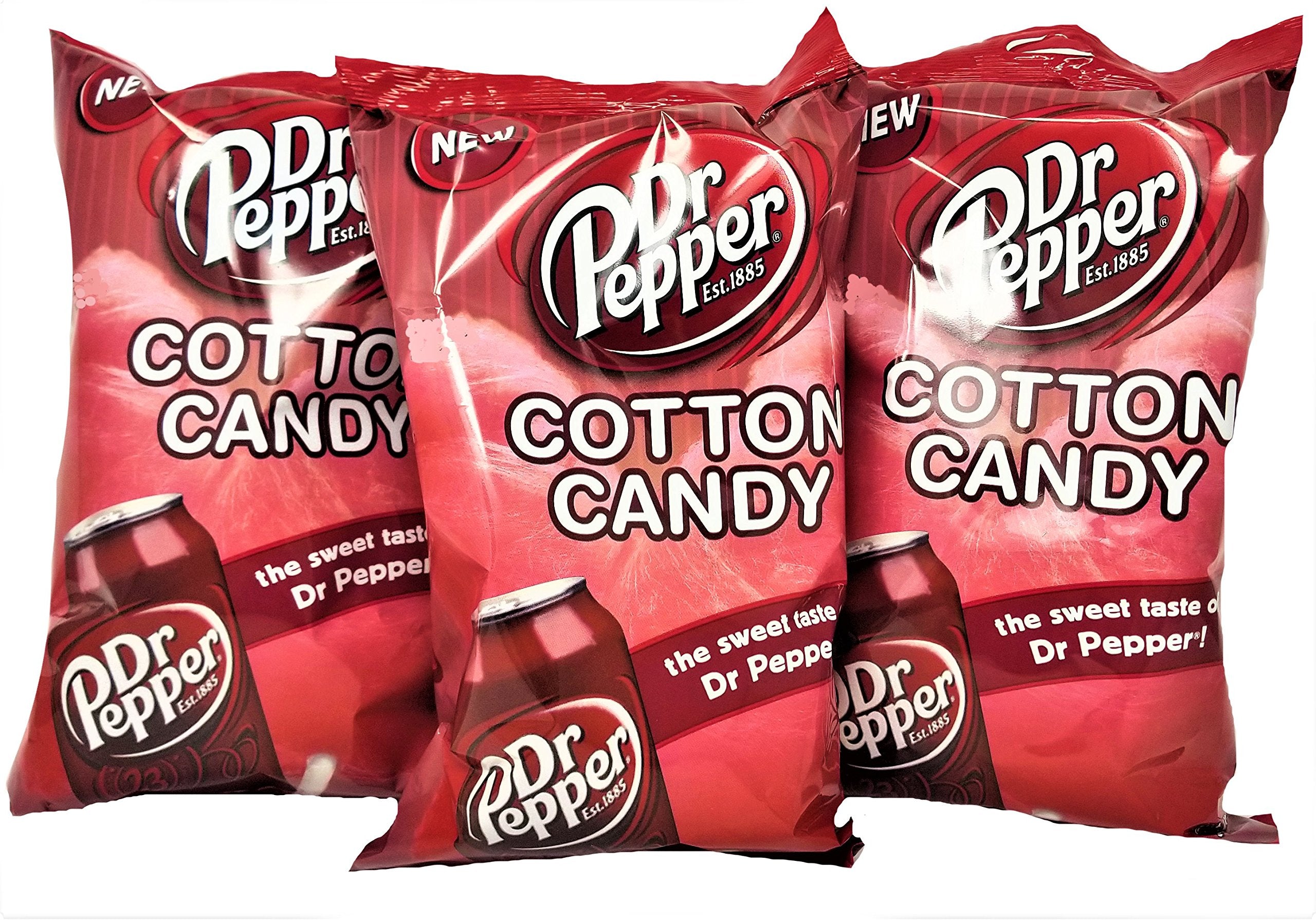 Dr Pepper mostrando el envase frontal y atractivo del pack de 3