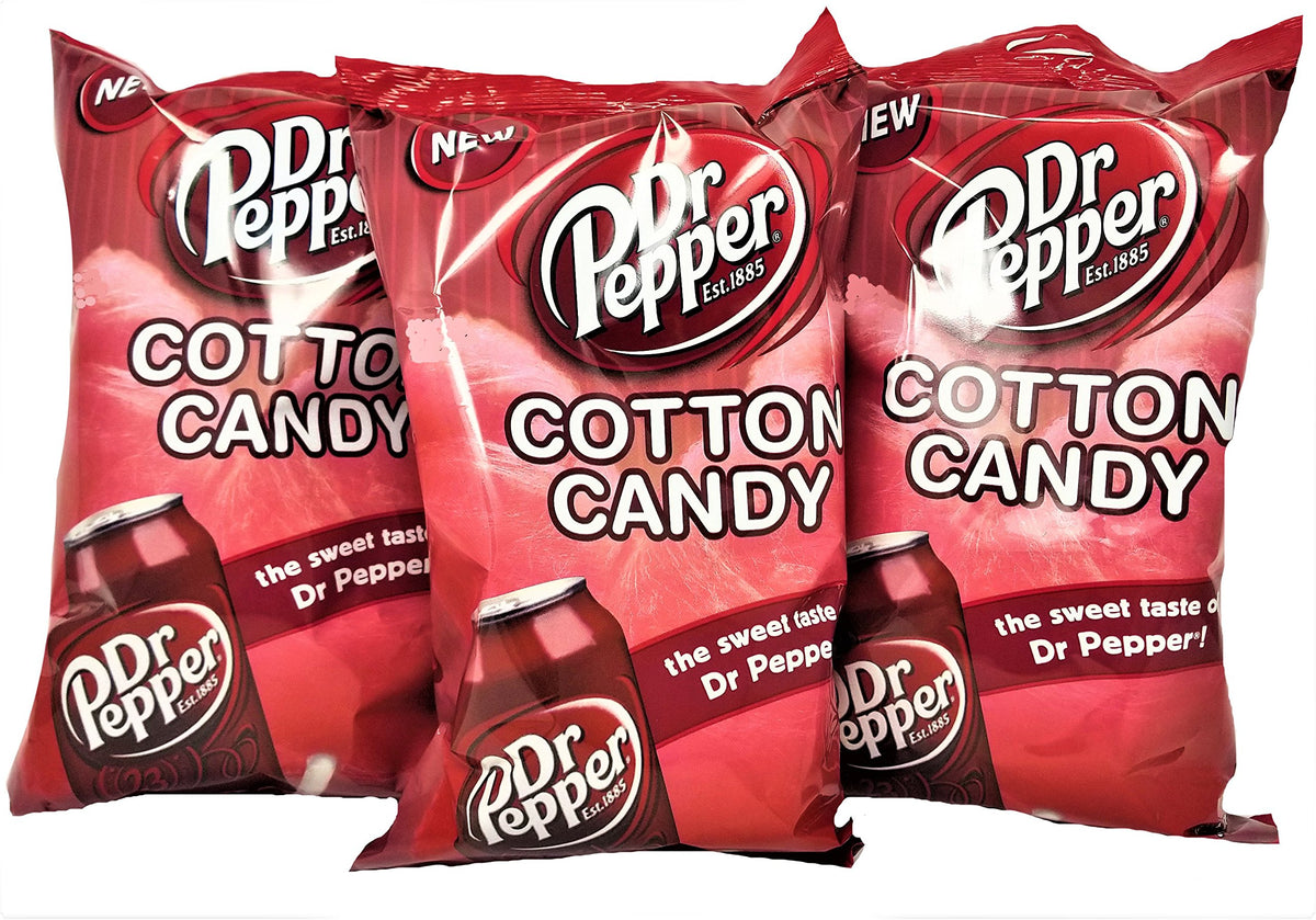 Dr Pepper mostrando el envase frontal y atractivo del pack de 3