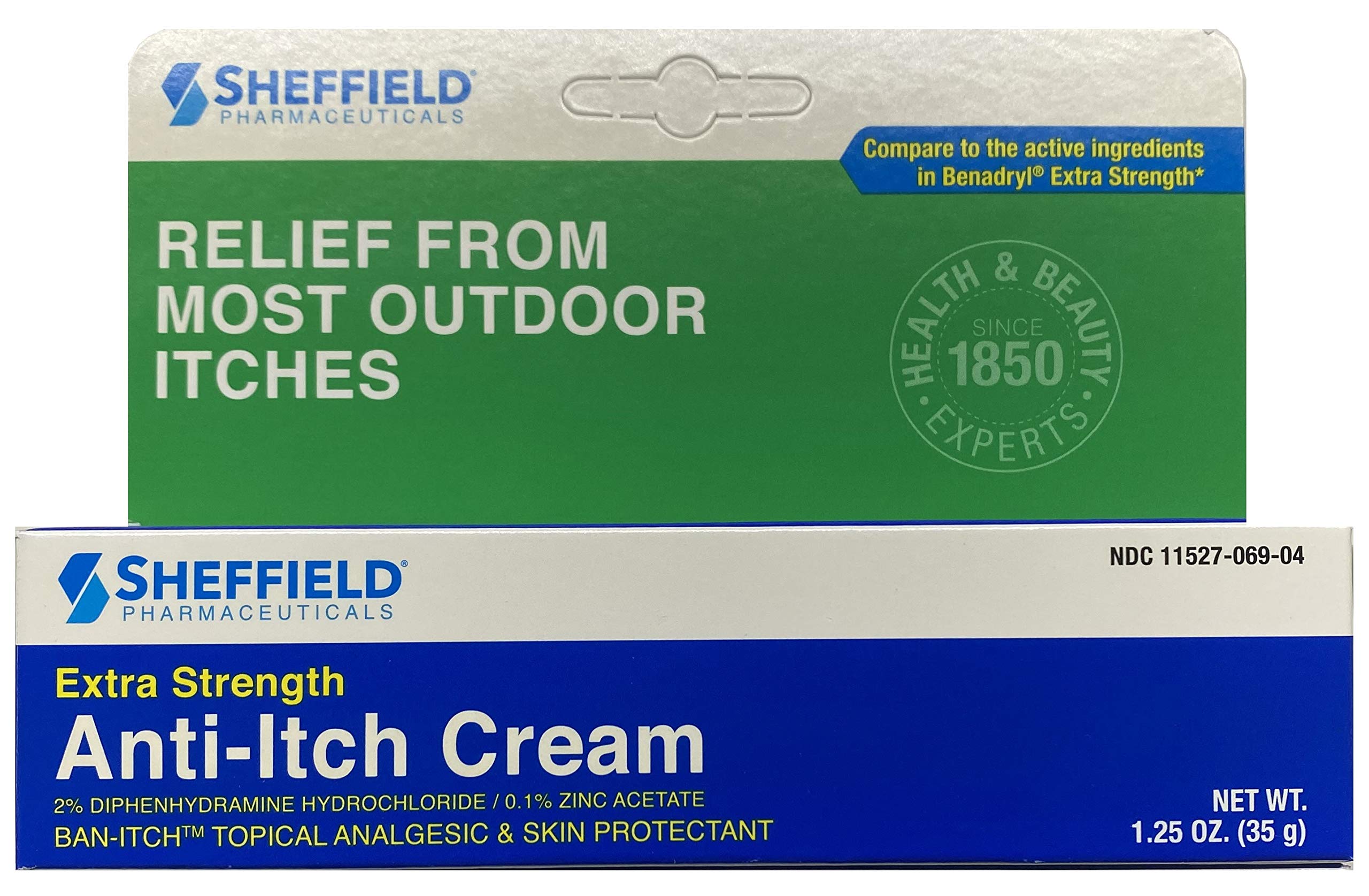 Dr. Sheffield's crema textura en primer plano que facilita aplicación y absorción