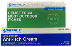 Dr. Sheffield's crema textura en primer plano que facilita aplicación y absorción