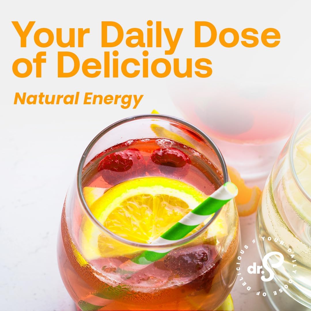 Dr. Smoothie aspecto y color del concentrado en un vaso transparente