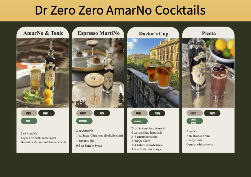 Dr Zero Zero AmarNo envuelto como regalo, presentación elegante para obsequiar