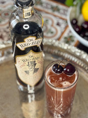 Dr Zero Zero vaso con AmarNo y hielo, refrescante y listo para servir en casa
