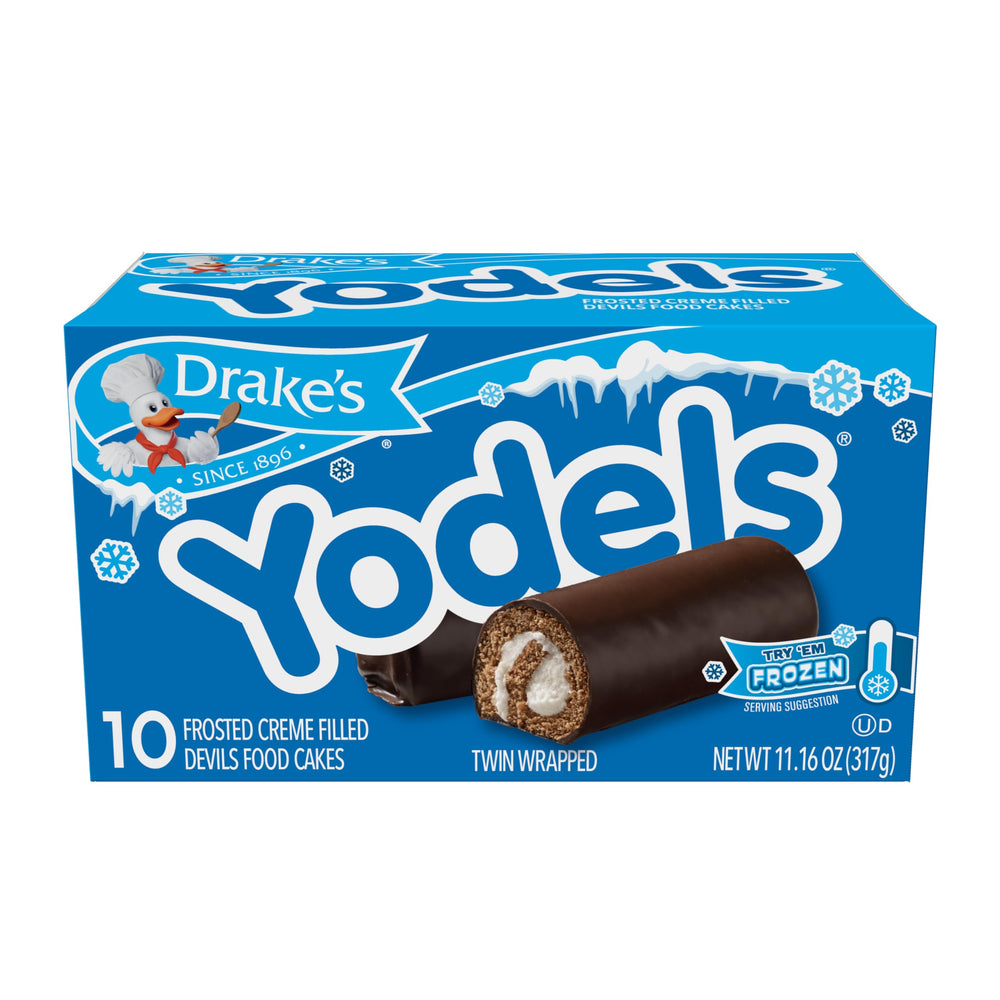 Drake's Yodels y Funny Bones en empaques twin listos para compartir