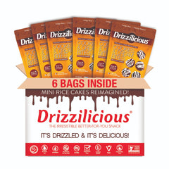 Drizzilicious bolsa individual abierta lista para llevar y control de porciones