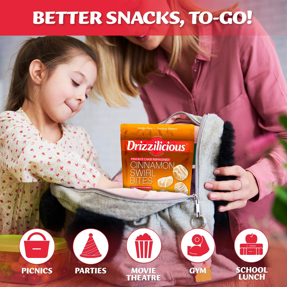 Drizzilicious ingredientes quinoa chía linaza que aportan fibra vegetal