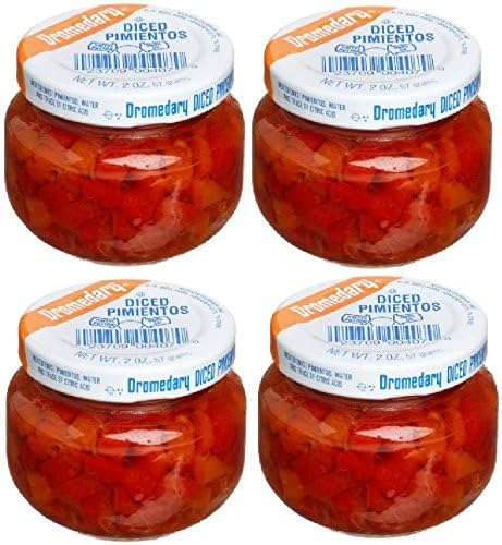 Dromedary frente de lata pimientos en cubitos, práctico y listo para cocinar