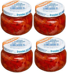 Dromedary frente de lata pimientos en cubitos, práctico y listo para cocinar
