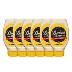 DUKE'S botella frontal mostrando diseño y conveniencia para dosificar