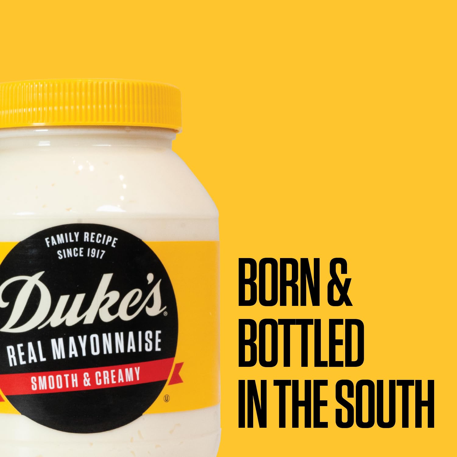DUKE'S etiqueta con receta original que destaca tradición y calidad