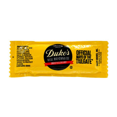 DUKE'S sobre frontal mostrando el diseño y facilidad de uso