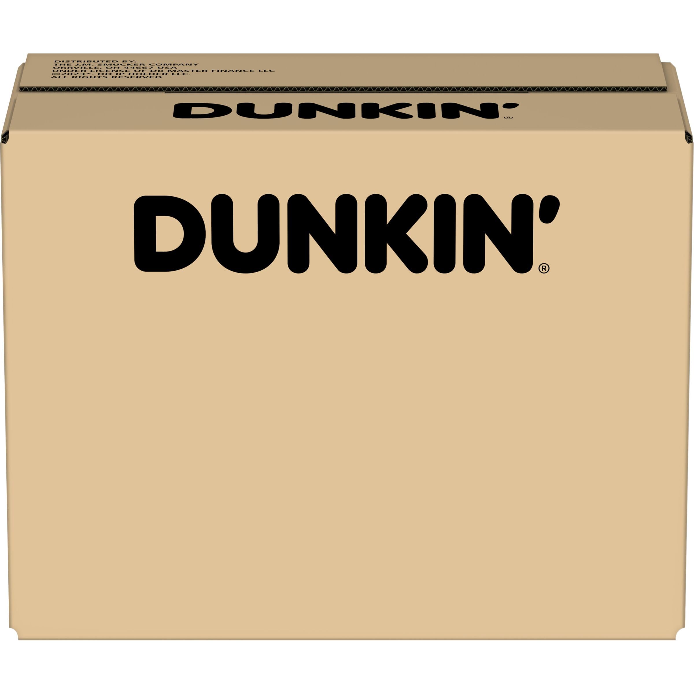 Dunkin’ en ambiente de cocina resaltando conveniencia y rutina diaria