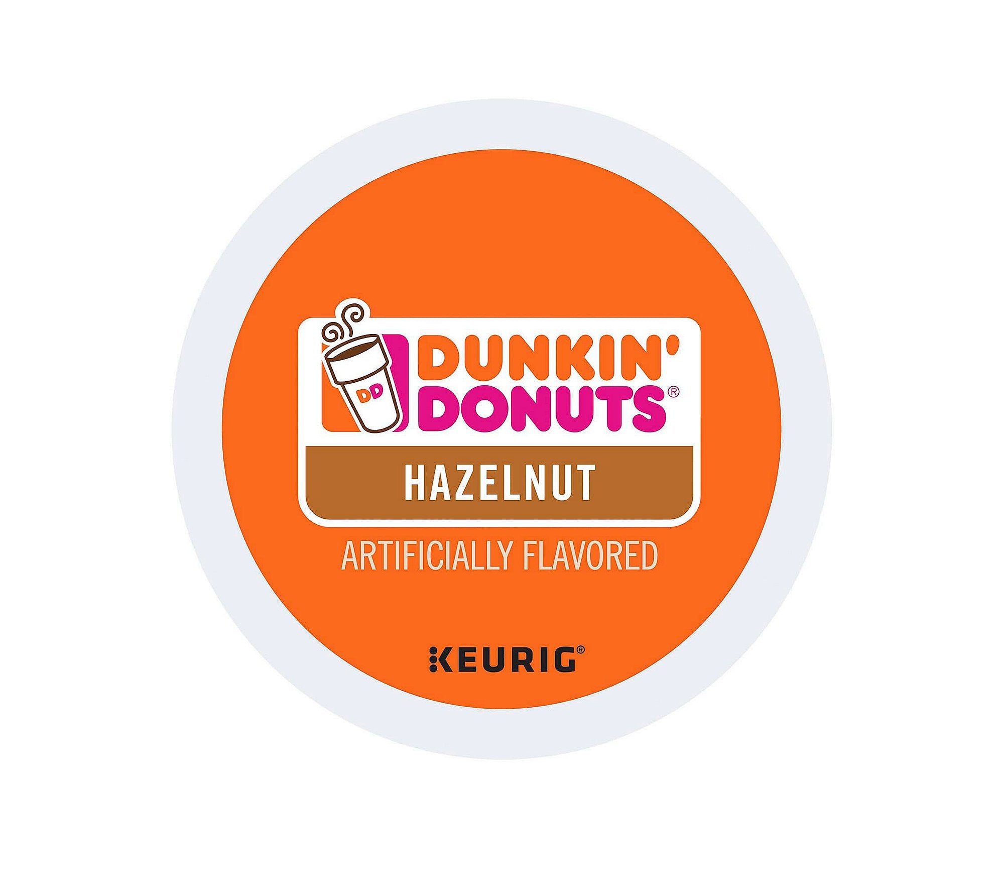 Keurig Dunkin avellana detalle del molido que resalta aroma y calidad del café
