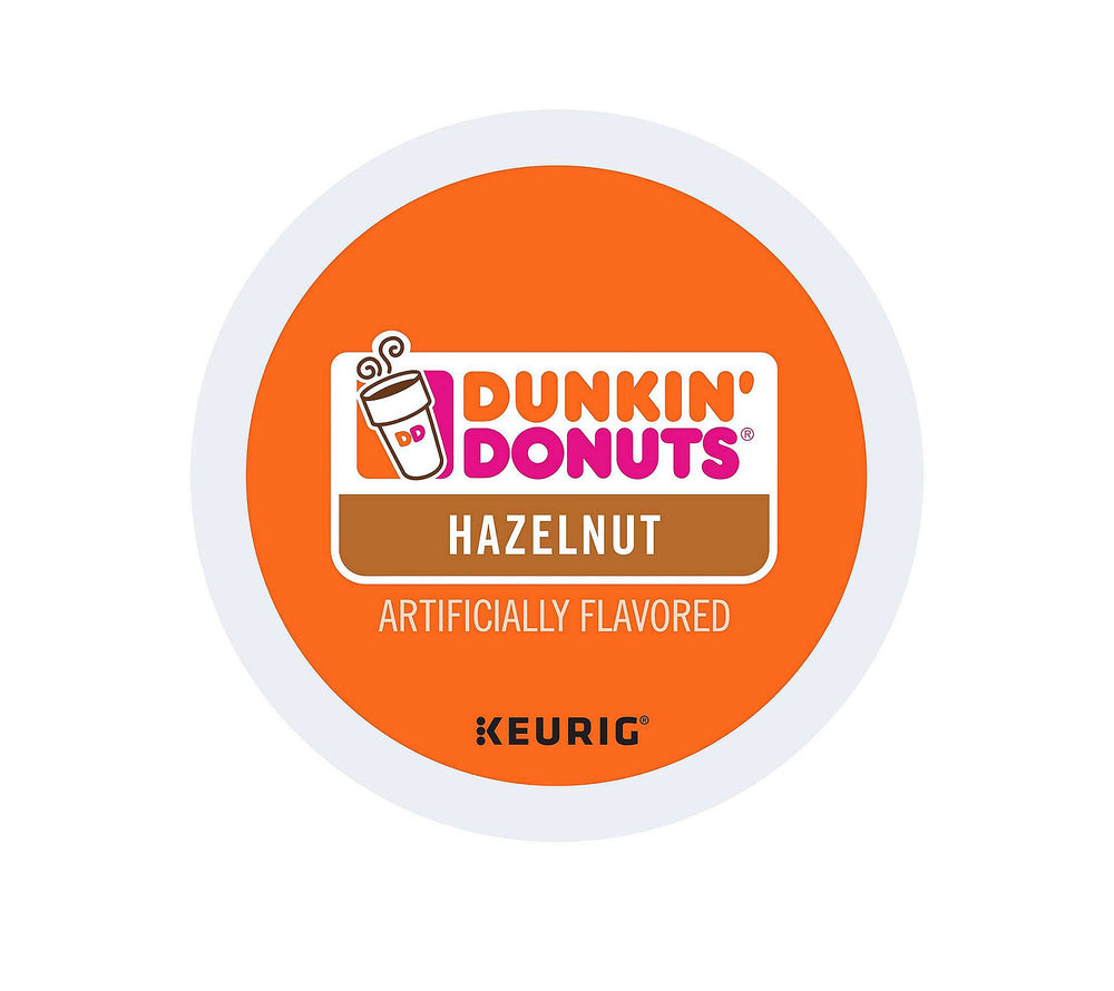Keurig Dunkin avellana detalle del molido que resalta aroma y calidad del café