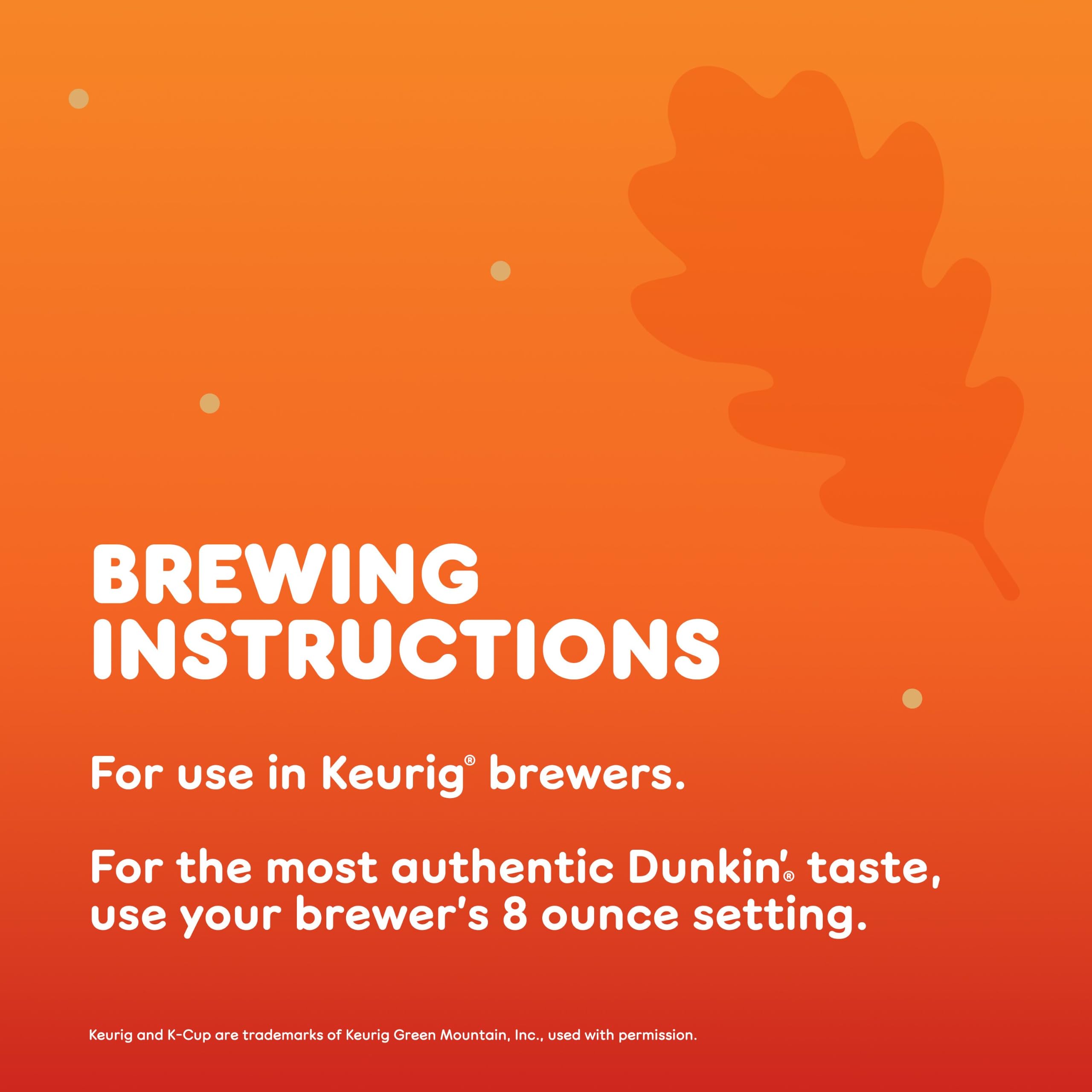 Dunkin' caja abierta con cápsulas preparadas listando cantidad incluida