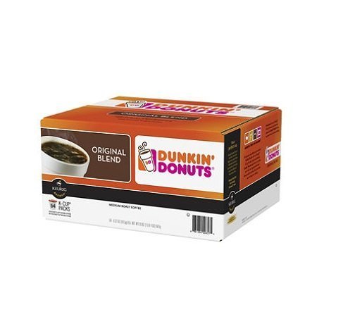 Dunkin' cápsula frontal mostrando el envase y facilidad de preparación