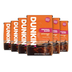 Dunkin’ envase frente mostrando diseño y beneficio de conservación
