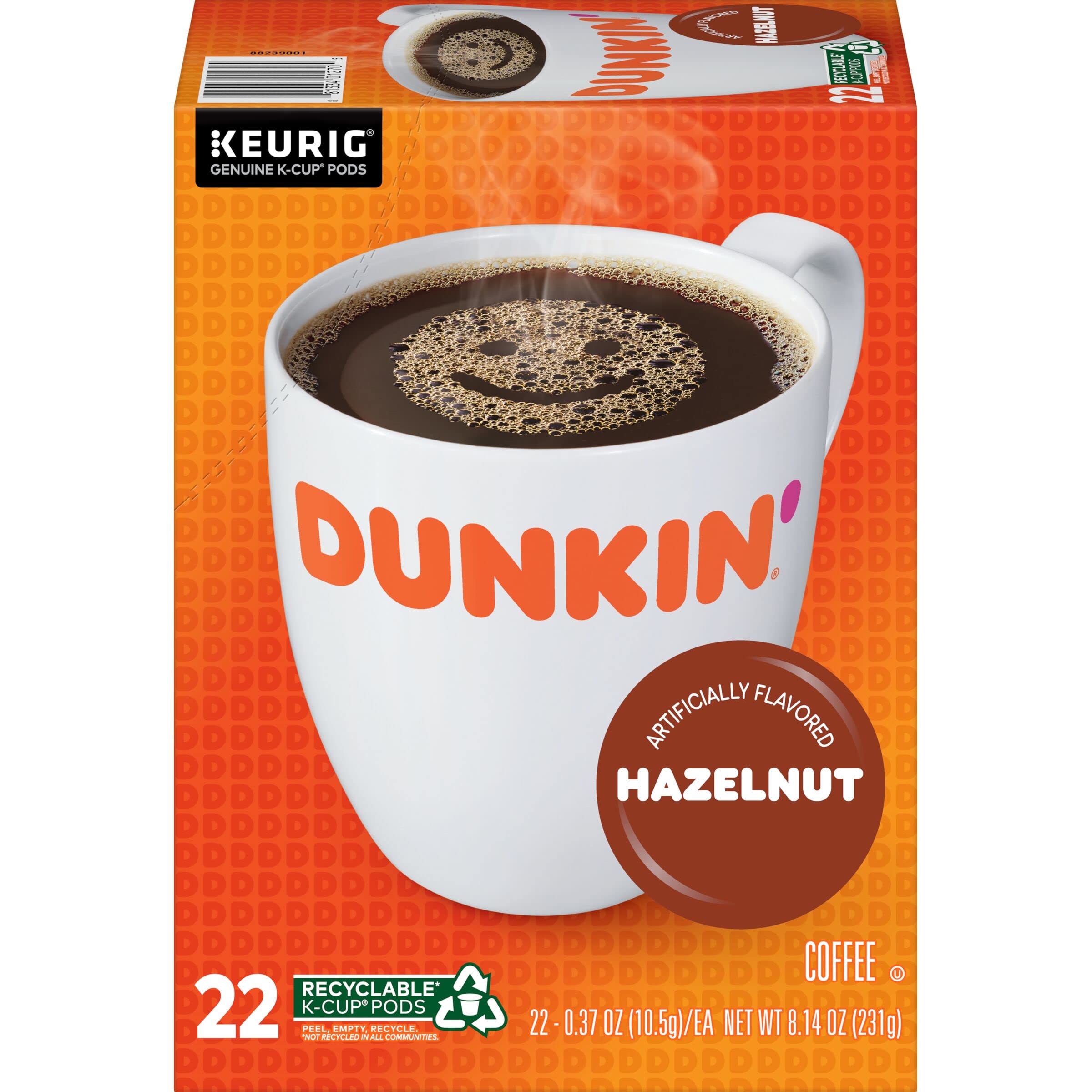 Dunkin’ cápsula K-Cup abierta con detalle del sello conservando aroma