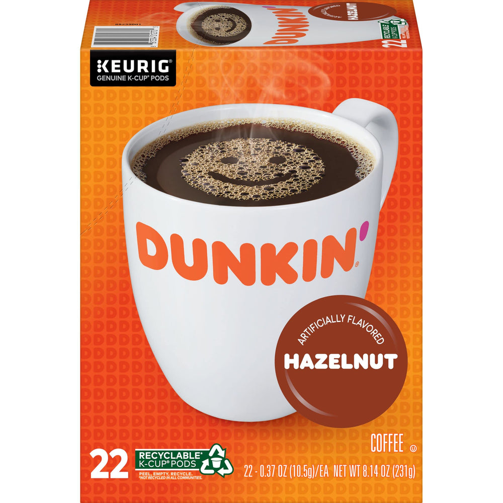 Dunkin’ cápsula K-Cup abierta con detalle del sello conservando aroma