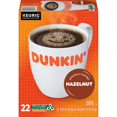 Dunkin’ cápsula K-Cup abierta con detalle del sello conservando aroma