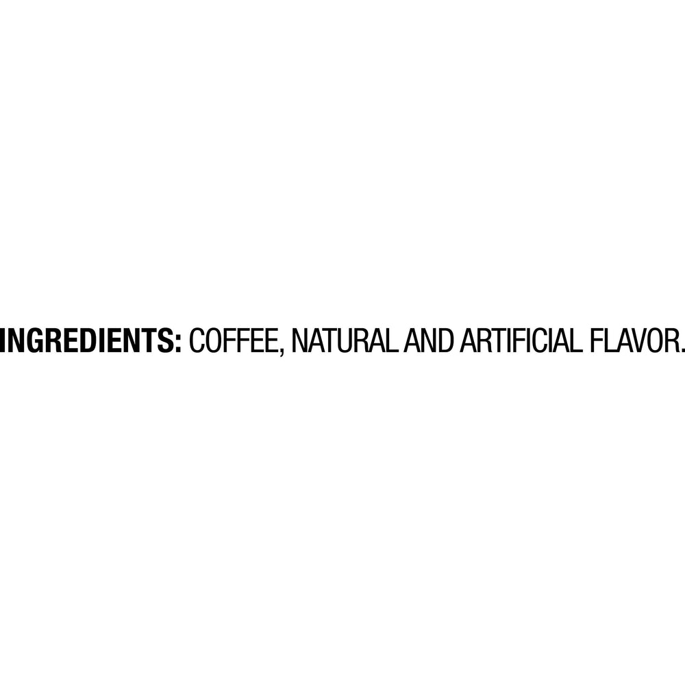 Dunkin’ cápsula junto a una regla para comparar tamaño y facilidad de almacenamiento
