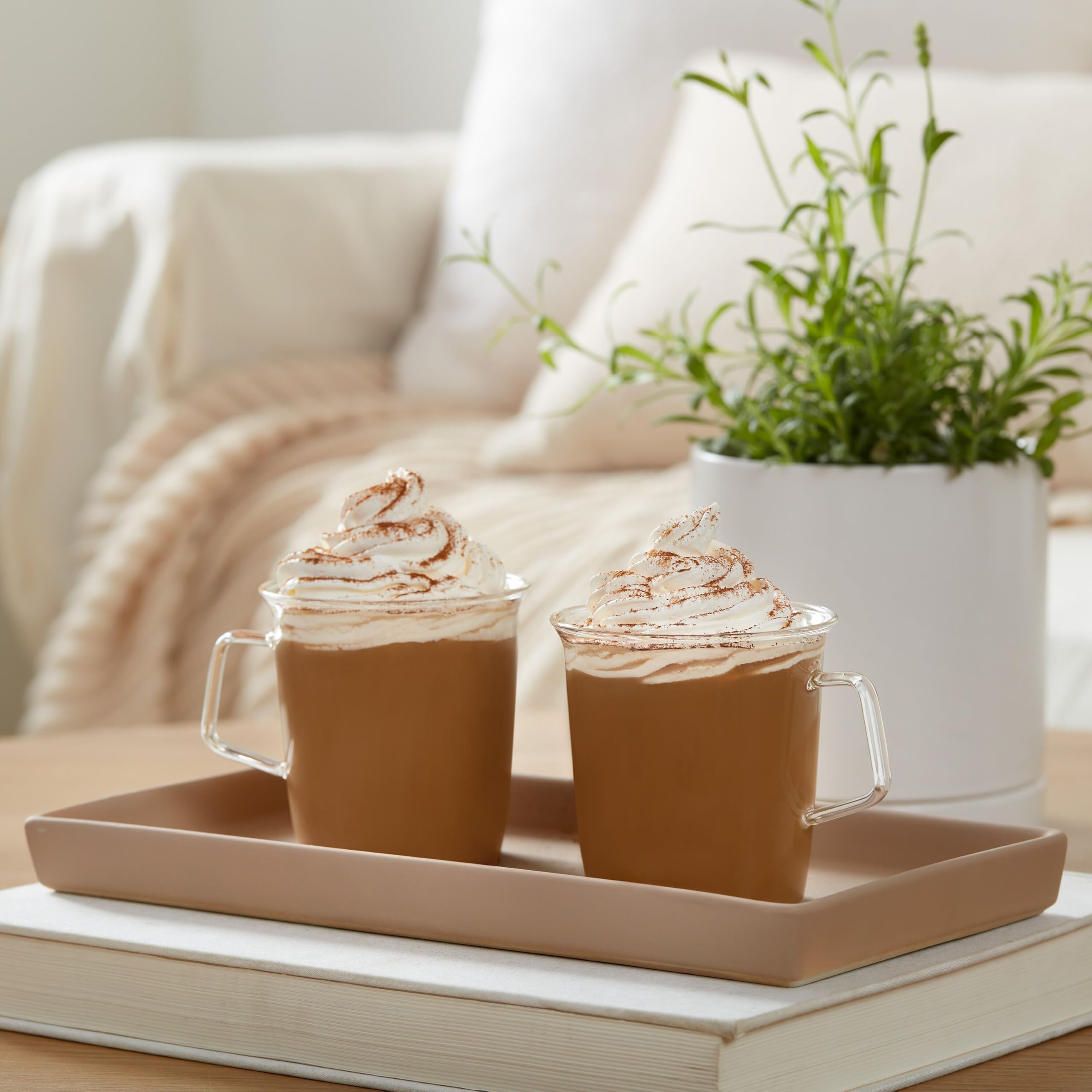 Dunkin' paquete envuelto como regalo para temporada limitada