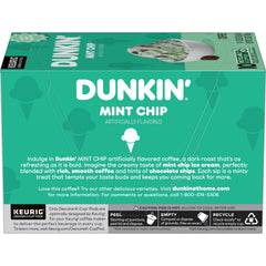 Dunkin' espuma y crema resaltando textura y sabor