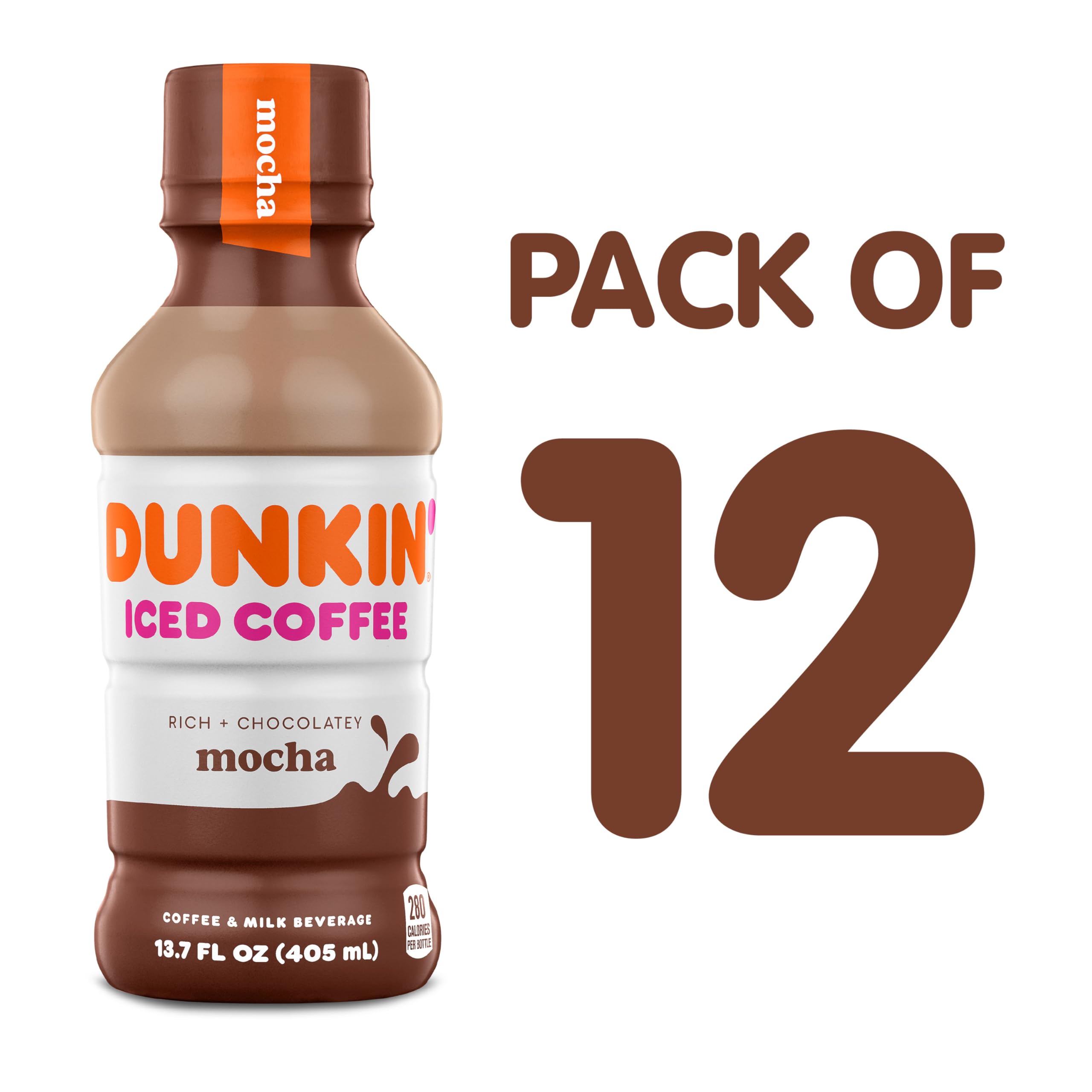 Dunkin' botella en mano demostrando tamaño portátil y fácil consumo