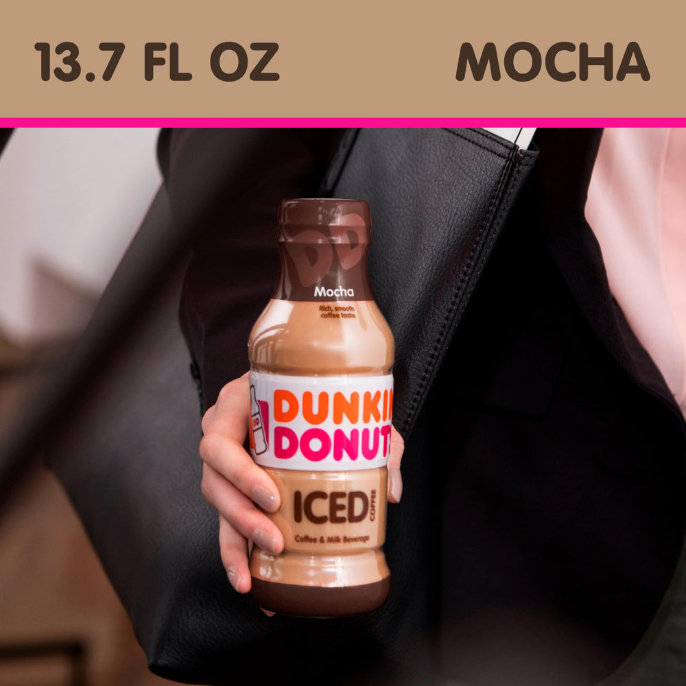 Dunkin' el pack de 12 botellas listo para almacenar o compartir