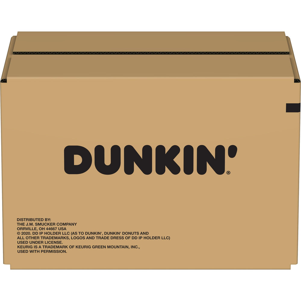 Dunkin’ comparación entre empaques para aclarar nota de actualización