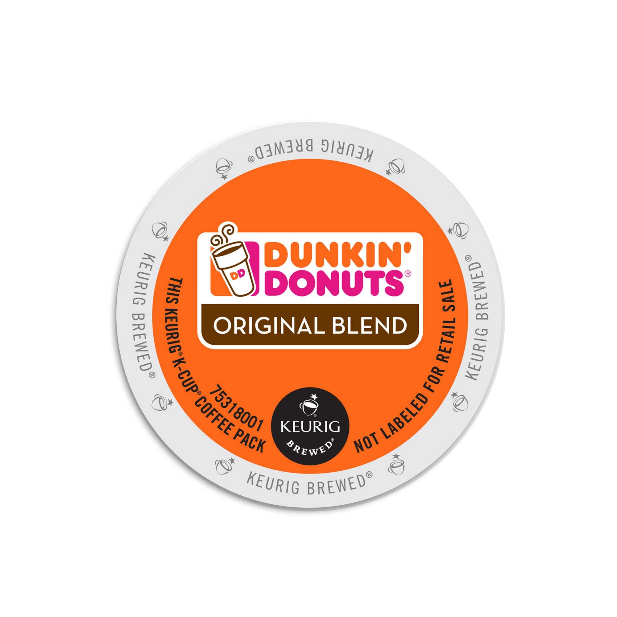Dunkin' cápsulas frente mostrando diseño y conveniencia para café rápido