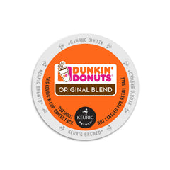 Dunkin' cápsulas frente mostrando diseño y conveniencia para café rápido