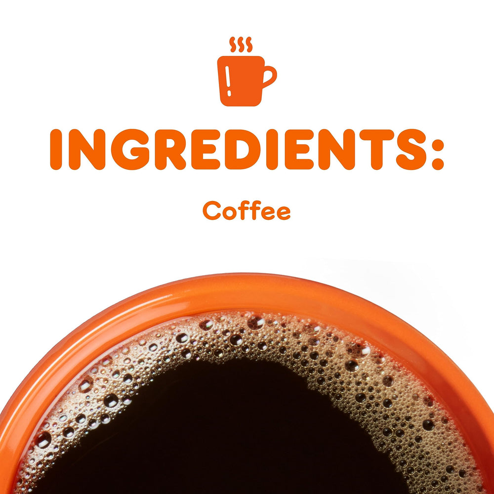 Dunkin’ paquete de seis bolsas que ofrece stock y ahorro en casa