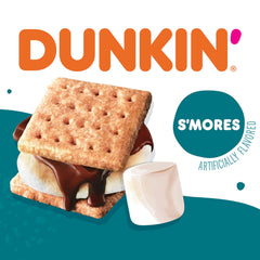 Dunkin' detalle de una cápsula K-Cup S’mores lista para usar