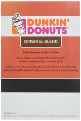 Dunkin' taza de café lista destacando sabor consistente
