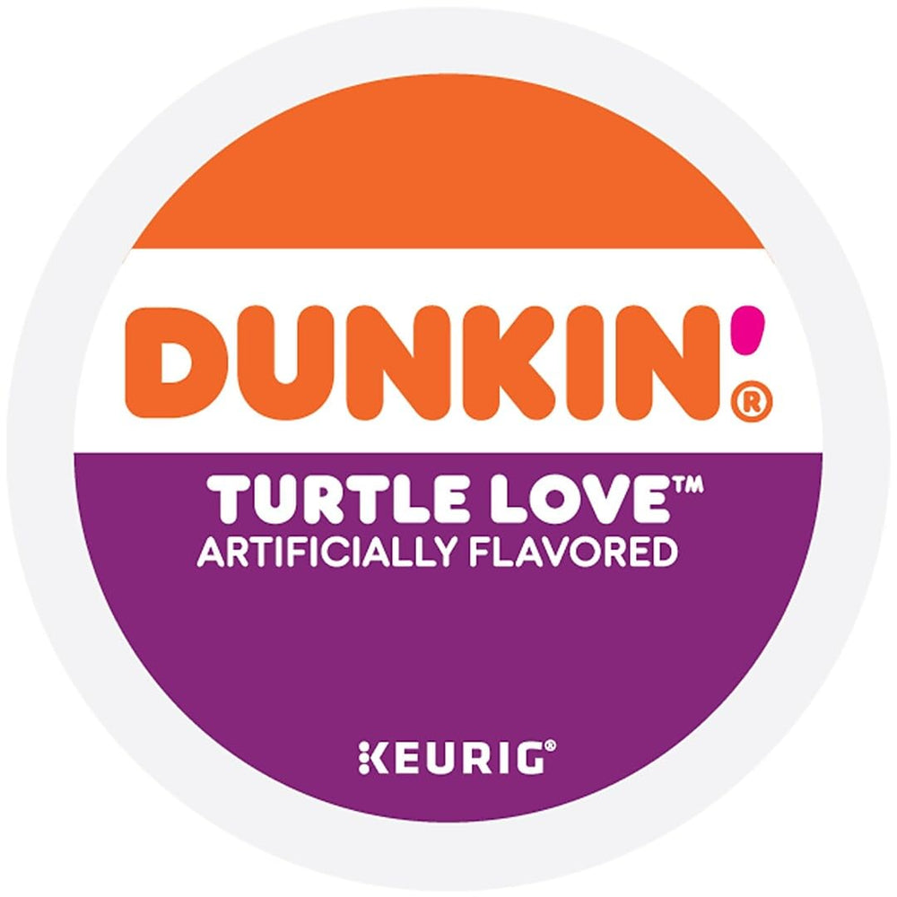 Dunkin' granos tostados y textura que sugiere cuerpo y sabor intenso