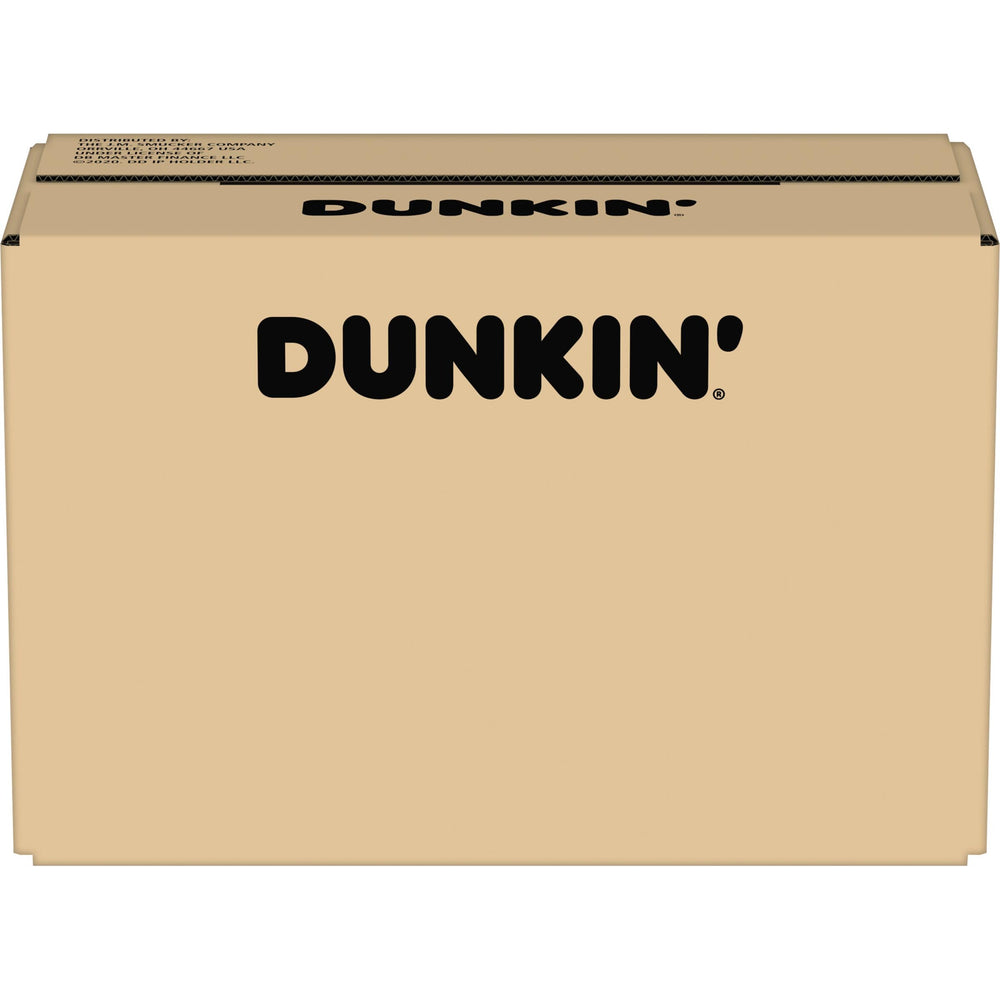 Dunkin' detalle del logotipo representando confianza de marca